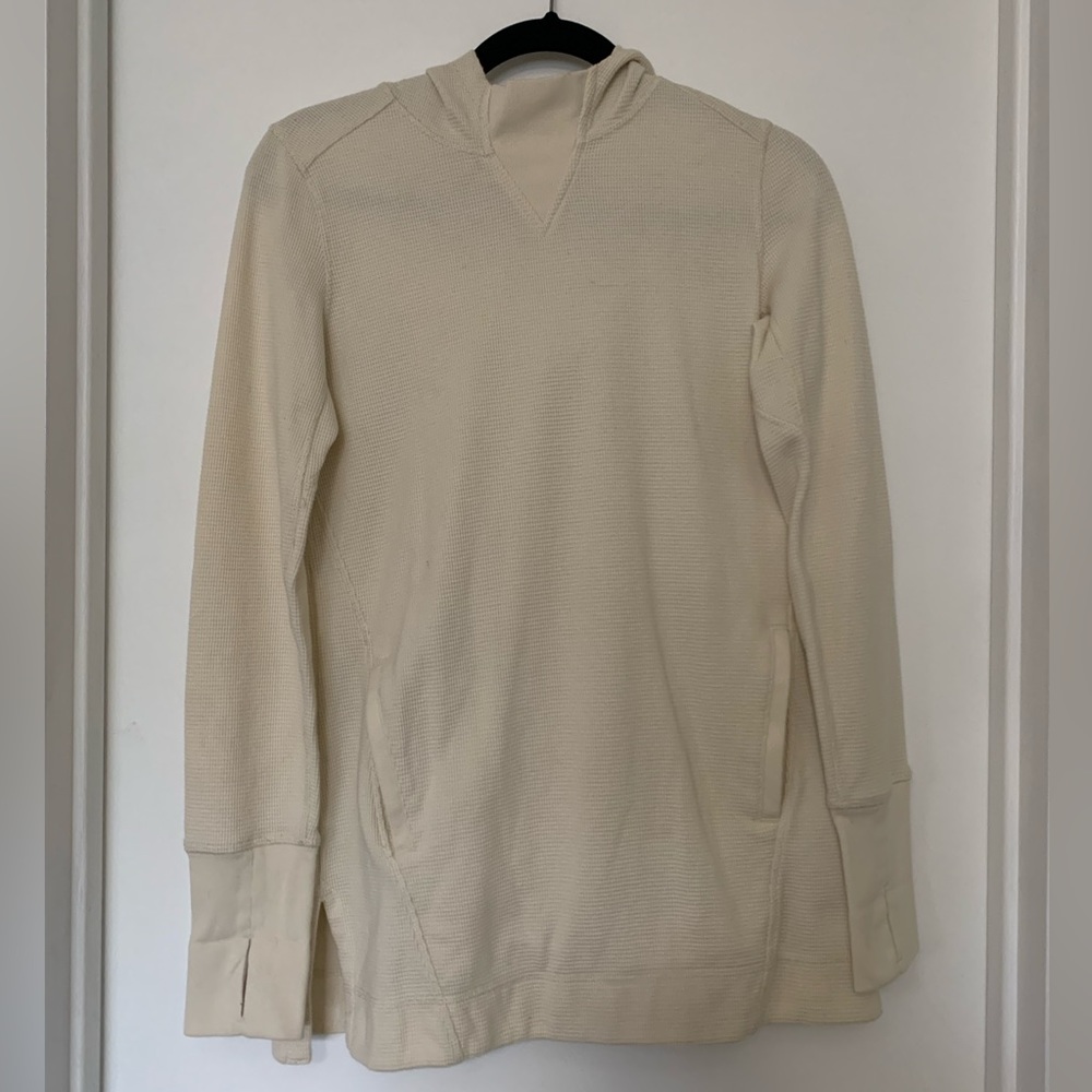 Duluth Trading Hooded Waffle Tunic